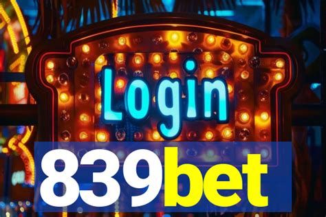 839bet Logo