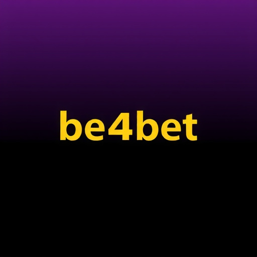 be4bet Logo