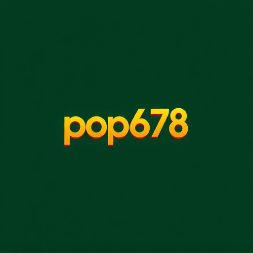 pop678 Logo